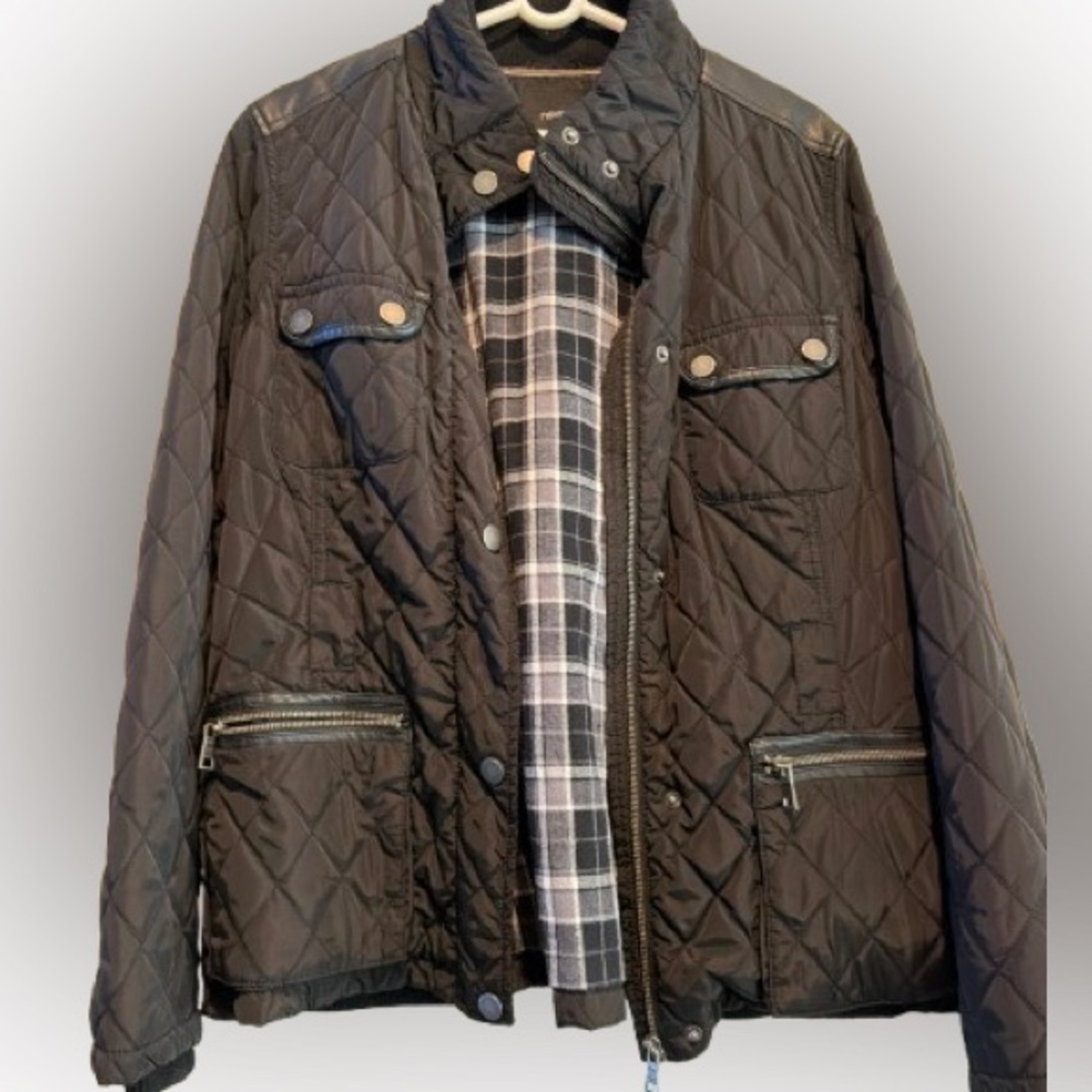 Next Wimen’s Black Quilted Jacket US14